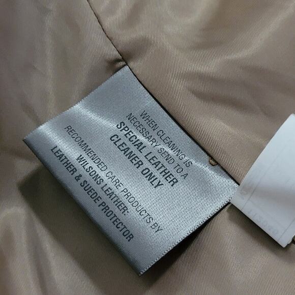 Slim Cut Western Leather Jacket by Wisons Leather - S - Picture 7 of 7